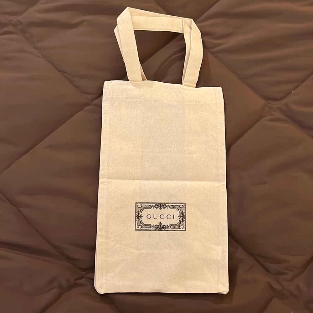Gucci Cloth Tote Bag Packaging